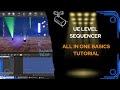 How to simulate DMX using Level Sequencer unreal engine | lights pyro laser fireworks strobe water