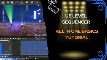 How to simulate DMX | Level Sequencer unreal engine 4.26 | lights pyro laser fireworks strobe water