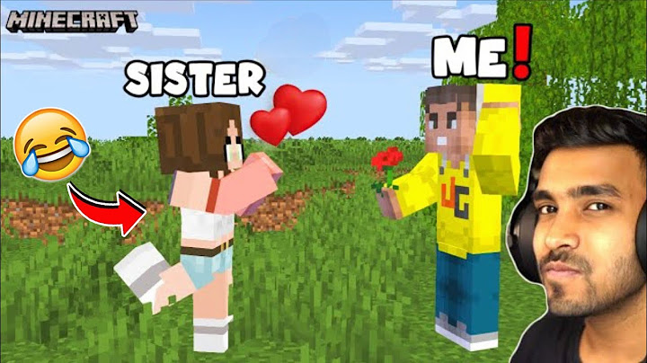 I Became @TechnoGamerzOfficial To Troll My Sister's In Minecraft | Sister Trolling