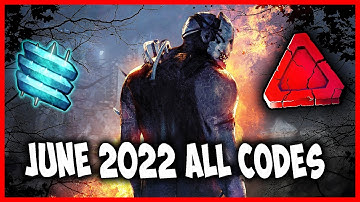 ALL CURRENT WORKING CODES FOR DEAD BY DAYLIGHT JUNE 2022