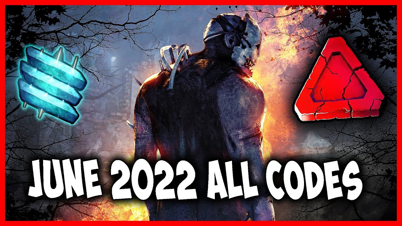 ALL CURRENT WORKING CODES FOR DEAD BY DAYLIGHT JUNE 2022 - YouTube