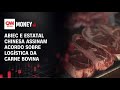 Abiec e Estatal chinesa assinam acordo sobre logística da carne bovina | MONEY NEWS
