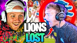 NINJAS REACTION TO THE LIONS PLAYOFF LOSS...