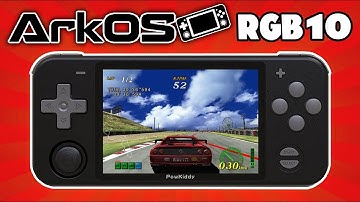 ✅ NUEVO CFW ArkOS PARA POWKIDDY RGB10 | Como se instala y review