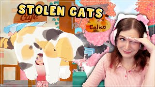 I Opened A Cat Cafe With STOLEN Cats