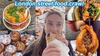 Best London Street Food (borough market, seven dials market and more!)