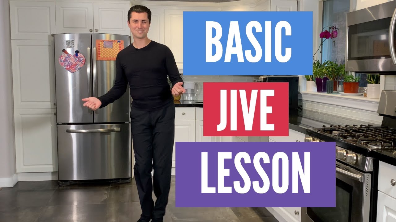 Learn the ***JIVE*** Basics (Chassé to Left & Right, Compact Chassé, Forward Chassé, Runaway Chassé)