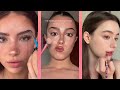 Natural makeup tutorial 2023  makeup routine tiktok compilation