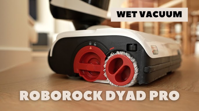 ROBOROCK DYAD PRO Review & Test✓ Auto dispenser, Edge-to-edge cleaning, App  control, Self-cleaning🔥 