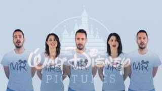 Video thumbnail of "AMAZING DISNEY INTRO || Acapella Disney Cover || When You Wish Upon a Star || Pillole Disney"