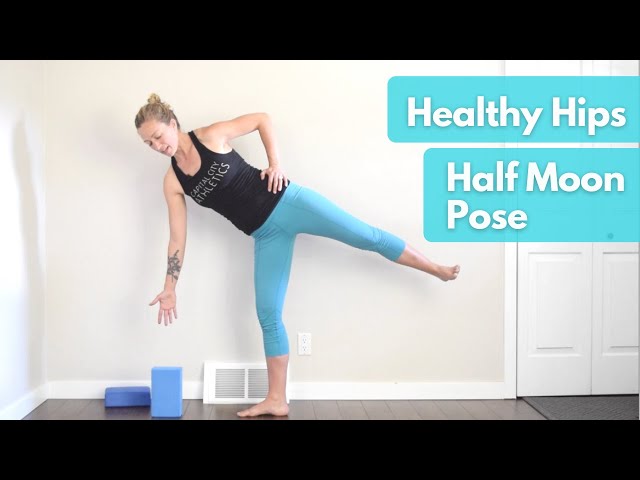 Half Moon Pose Ardha Chandrasana Mastery: Embracing Asymmetry for Improved  Balance