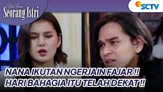 BUKU HARIAN SEORANG ISTRI EPISODE 526 DAN 527 | HARI BAHAGIA FAJAR & LIA SUDAH DEKAT !!