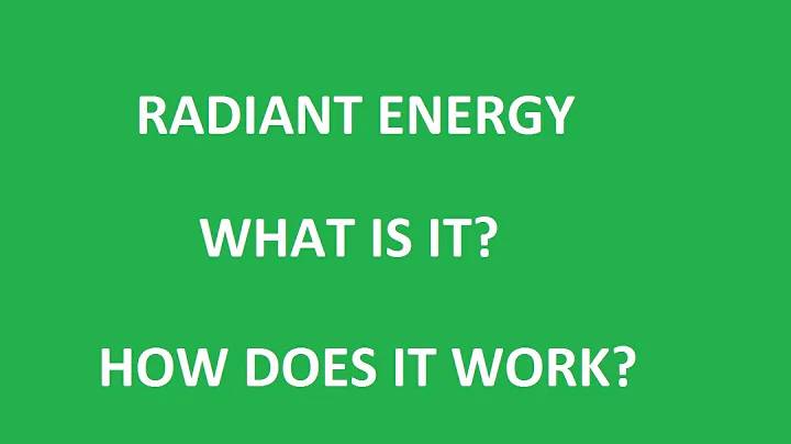 Nikola Tesla's Radiant Energy Part 1 of 3