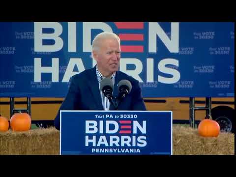 Biden says he