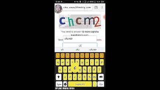 Unity Wealth unlimited captcha typing