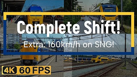 Trein Cabinerit NL / Volledige dienst naar Rhenen en Enschede / SNG / VIRM / ICM / Juni 2025
