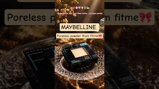 Maybelline New York Matte + Poreless PowderFit @maybellinenewyork #maybelline #maybellineindia