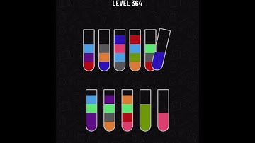Water Sort Puzzle Level 364
