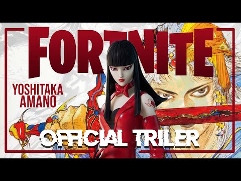 Fornite x Yoshitaka