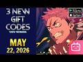 Jujutsu Kaisen Phantom Parade Gift Codes | Jujutsu Kaisen Phantom Parade Codes
