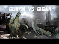 Guiron vs Gigan Stop Motion Movie