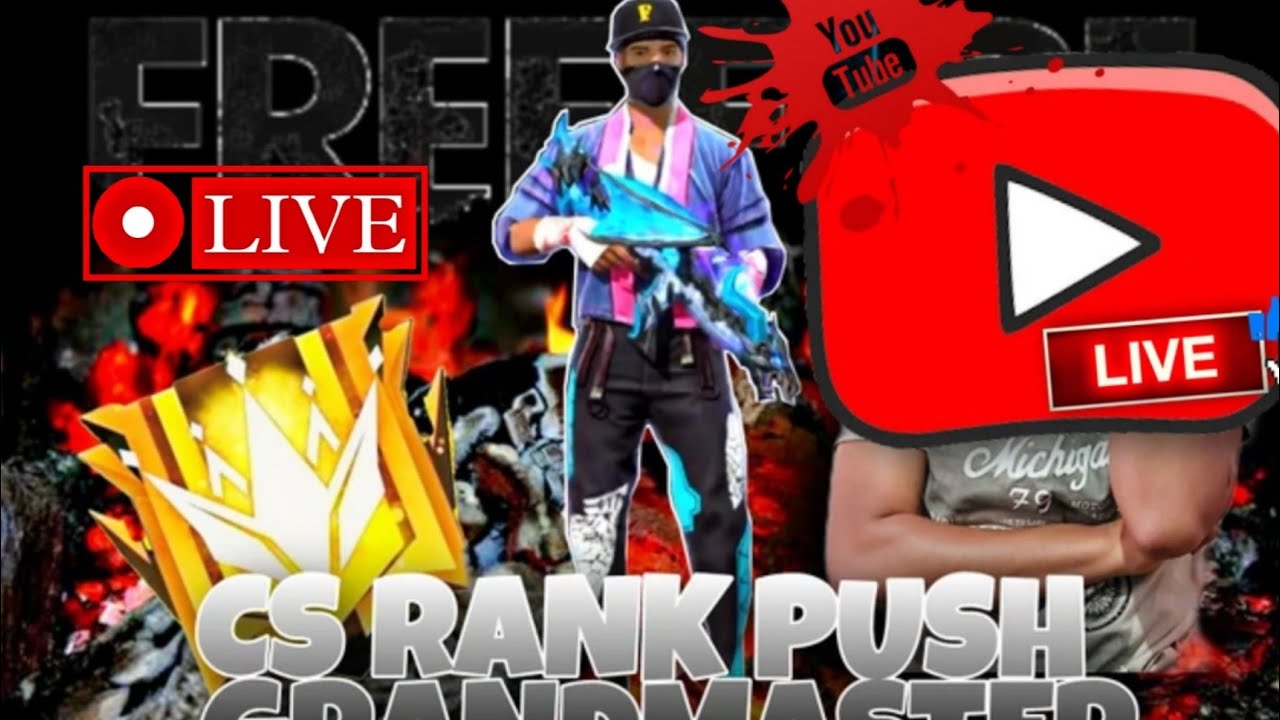FF CS RANK PUSH MATCH ||FF LIVE TAMIL 