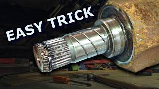CV Axle Removal Without Specialty Tools