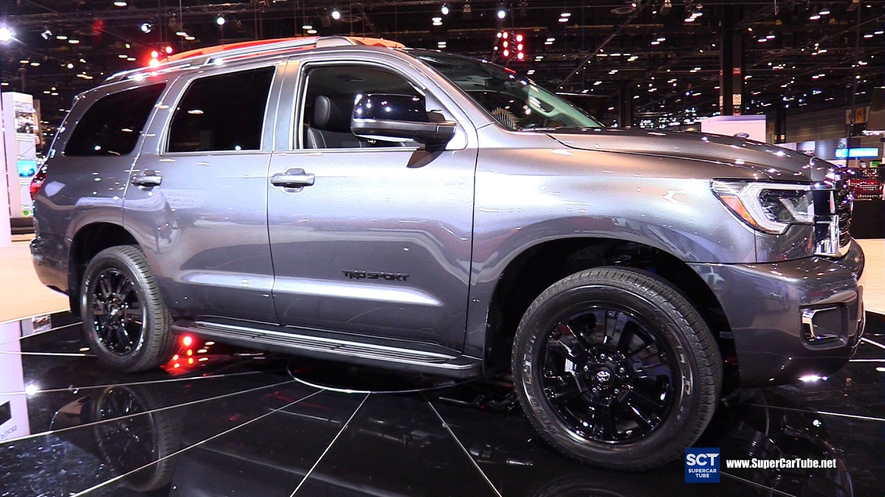 2018 Toyota Sequoia Trd Sport Exterior And Interiot Walkaround 2018 Toyota Sequoia Trd Sport Exterior And Interiot Walkaround Debut At 2017 Chicago Auto Show You