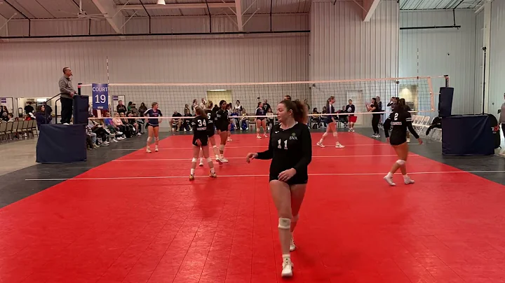 BVA 18-1 Lisa vs. Ocala Power United 17/18 Set 1 First in Show Ocala 1/14/23 Day 1