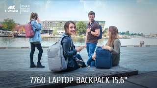 RIVACASE 7760 Laptop backpack 15.6"