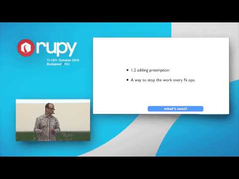 RuPy 13: Experimentation
