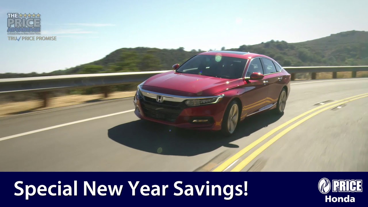 Lease a Honda Accord as low as 189/mo. at Price Honda YouTube