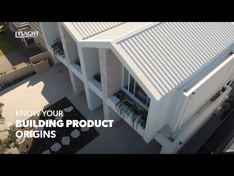 Lysaght x Design Duo: Know your Building Product Origins