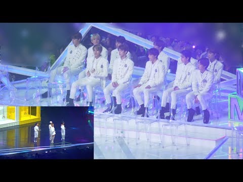 [MAMAMOO(마마무) 무대 보는  THE BOYZ(더보이즈) Reaction 직캠