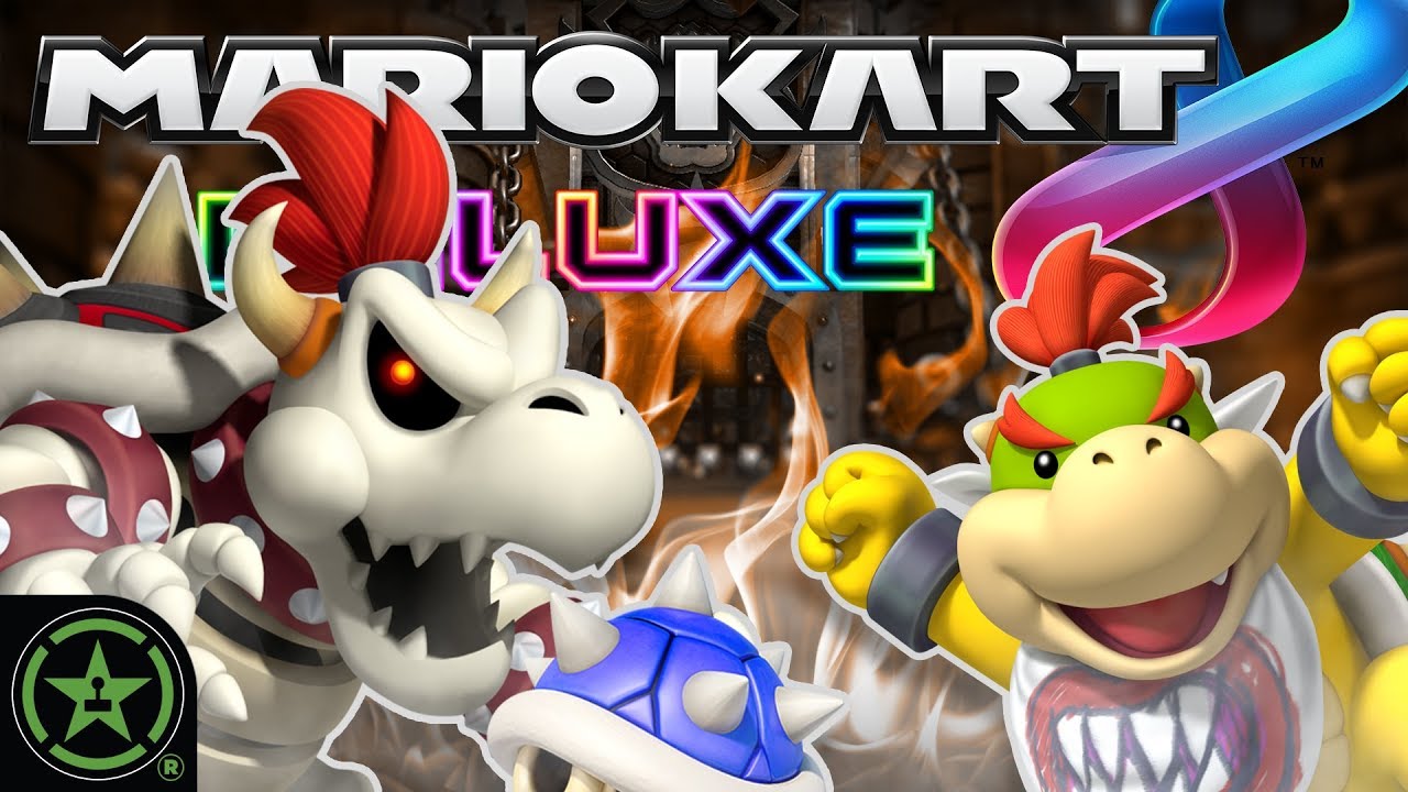 WE'RE RETIRING - Mario Kart 8 Deluxe with The Derp Crew | Let's Play ...