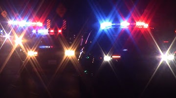 *MAJOR* LAPD Convoys responding