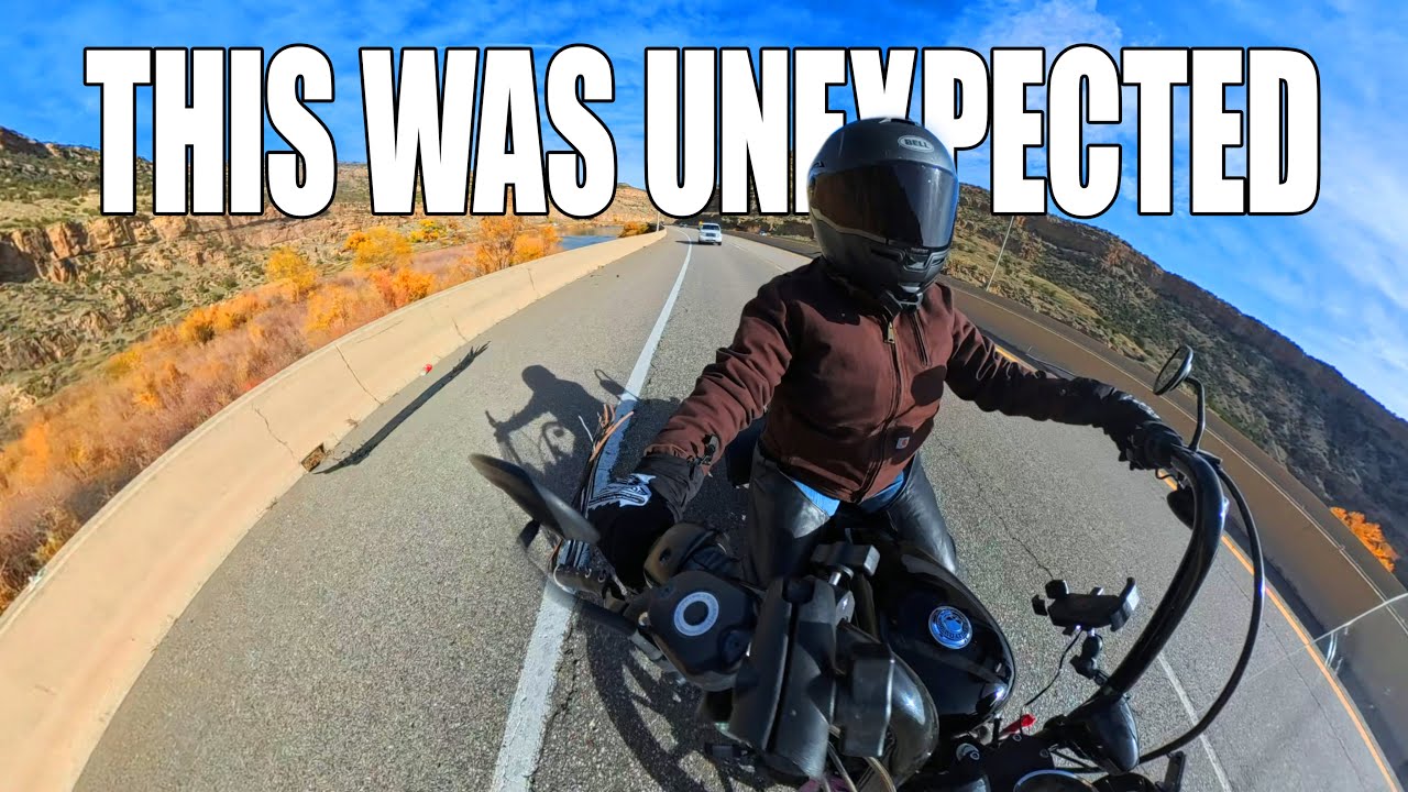Riding My Dad’s 2009 Nightster | Cold Colorado Air, Bike Quirks, Memories & ADHD Rambling