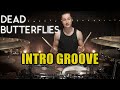 Dead Butterflies - This is how I played the intro groove