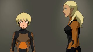 Tigress Trains Terra - Young Justice