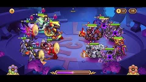 Idle Heroes - Realms Gate Void Corruption 101: Abyss