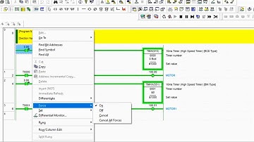 Omron CX Programmer Timer - TIMH, TIMHX Instructions