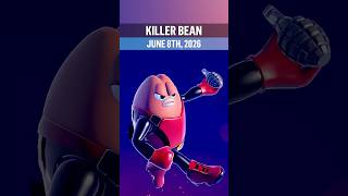 Killer Bean: A procedural roguelike where every run changes EVERYTHING.