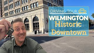 Take a Downtown tour of Wilmington, NC!