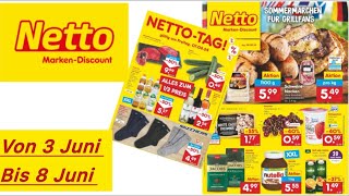 Netto  Prospekt WerbungDE, Angebote gültig von 3.6.24 bis 8.6.24@Werbungde