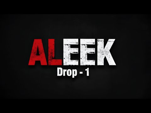 Aleek  Solace in Illusion | Drop One | CineVerse Production | BLDE