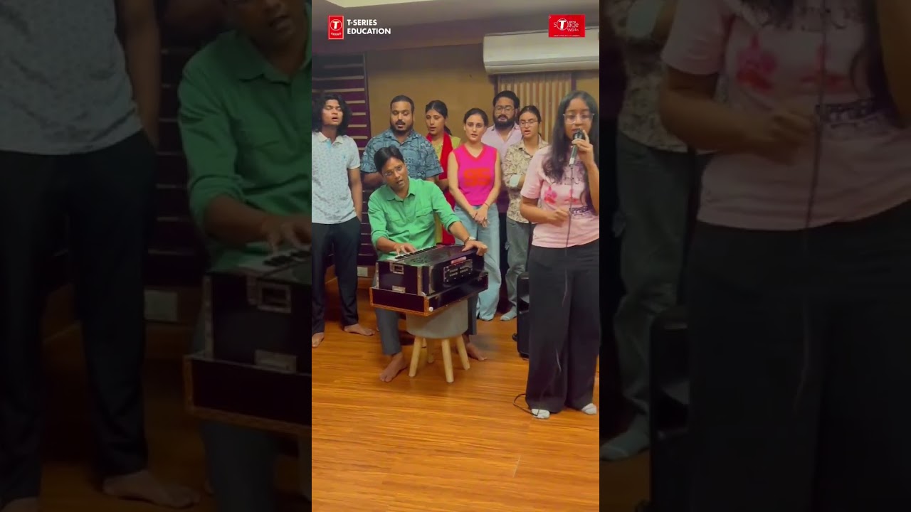 Dhadak Title Track | Performed by T-Series Stageworks Academy Students & Faculty