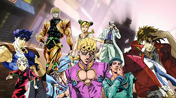 3 Page Ora but it's with the whole Joestar Family