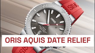 ORIS AQUIS DATE RELIEF - A Great Value Diver!