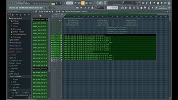 CPU FREE MIX! | How to Freeze Tracks in FL Studio