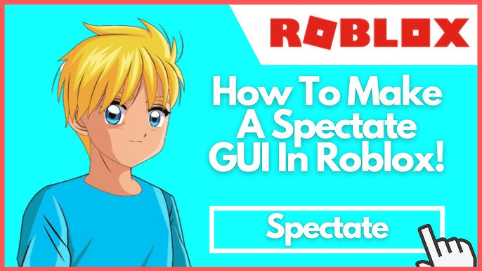 How To Make A Spectate Gui Roblox Studio Tutorial Youtube - roblox spectate script